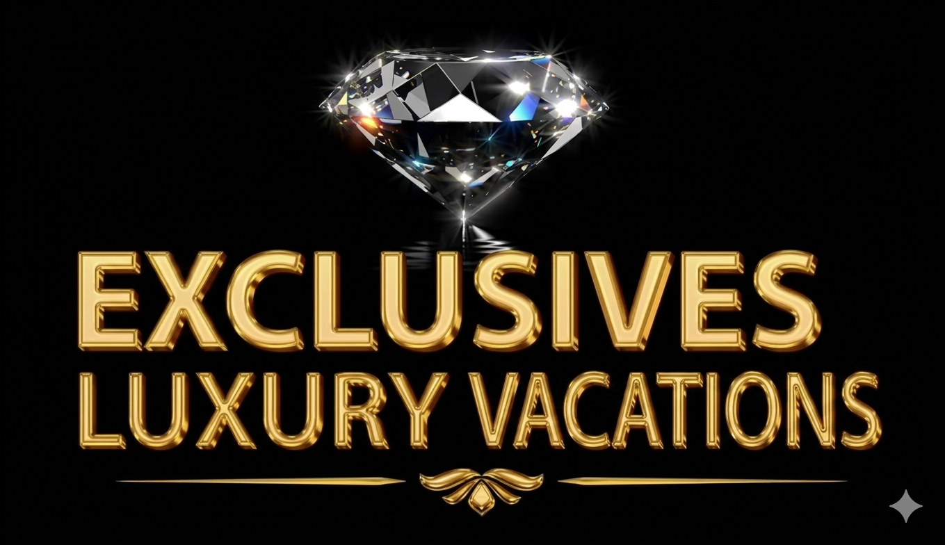 Exclusive luxury vacations  logo
